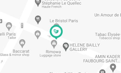 Le Bristol Paris - an Oetker Collection Hotel on the map.